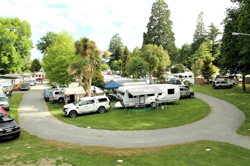 Geraldine Top 10 Holiday Park מראה חיצוני תמונה